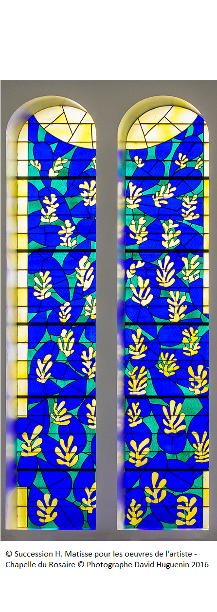 Labe adelaar Oprechtheid Chapelle Matisse, ou du Rosaire, à Vence.